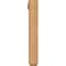 Ekena Millwork Funston Craftsman Smooth Bracket w/ Offset Brace, Western Red Cedar, 5 1/2"W x 32"D x 38"H BKT0604X32X38FST04SWR - alternate 3